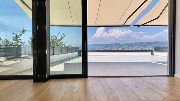 Bifamiliare intera vista golfo — due unità indipendenti, Muggia