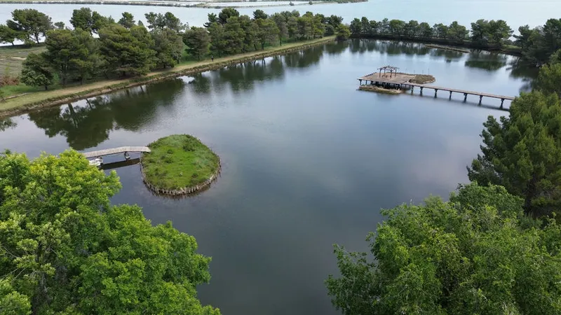 Private Insel 35.000 m² in der Lagune von Grado