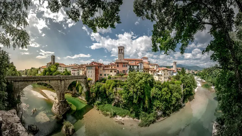 Cividale del Friuli e il Ponte del Diavolo sul Natisone